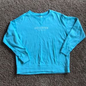 Long sleeve sweatshirt